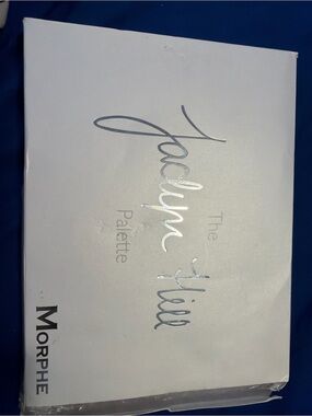 Morphe White Jaclyn Hill Hardcover Palette Book